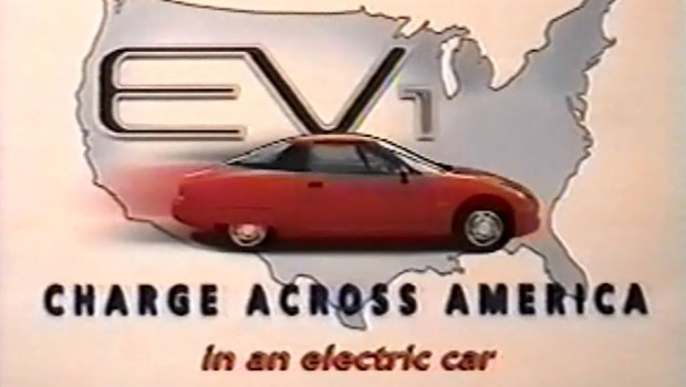1997 GM EV1 across US1