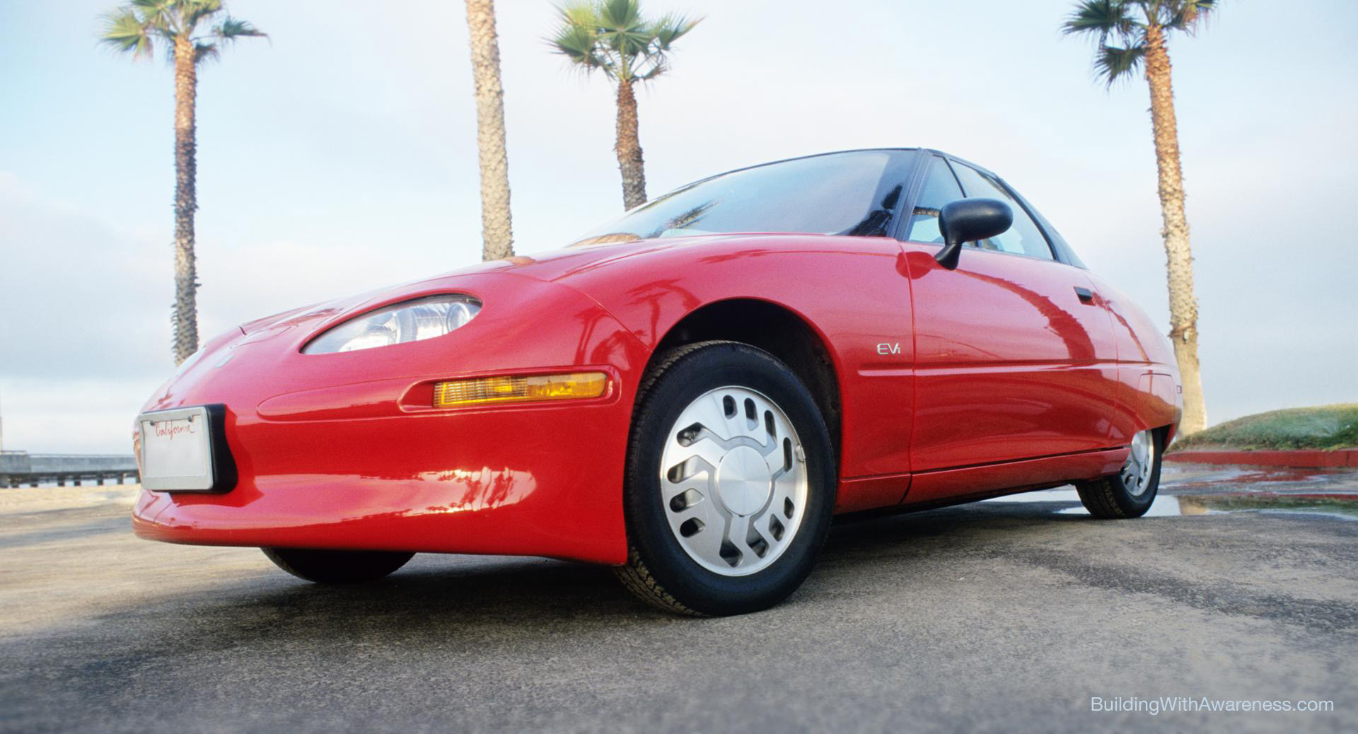 EV1 exterior design
