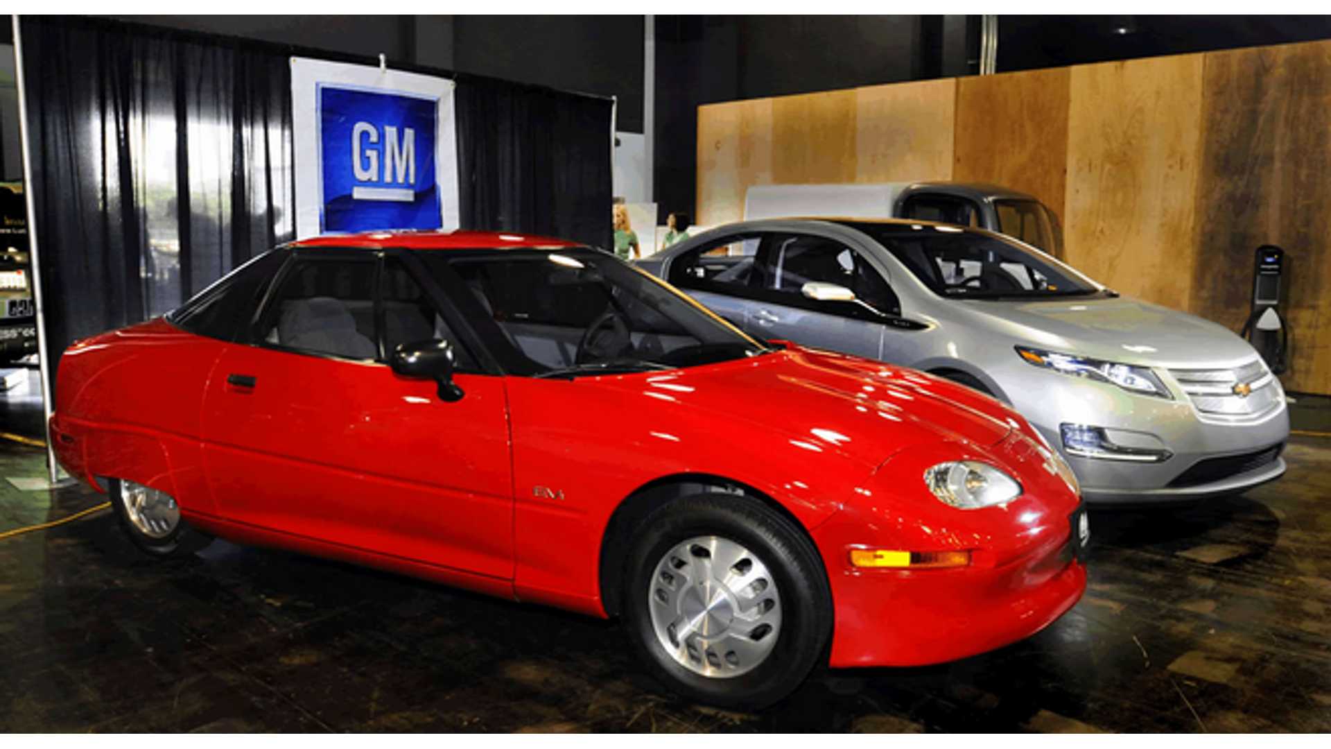 GM EV1 technologies