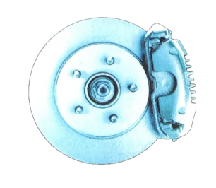 EV1 brakes — traction control, anti-lock braking