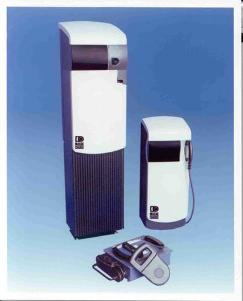 EV1 Gen 1 chargers — 240V MagneCharger and 120V convenience charger