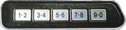 EV1 keypad entry — personal identification number